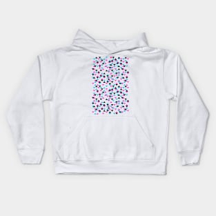 Electric Triangles Kids Hoodie